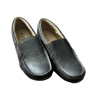 Children’s Place Dark Brown Boys Dress Shoes Size 4
